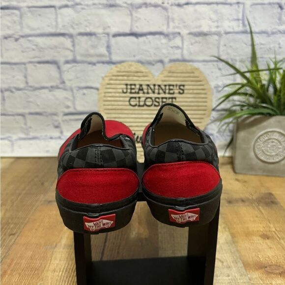 Vans Custom checkered canvas shoes unisex - Picture 4 of 8